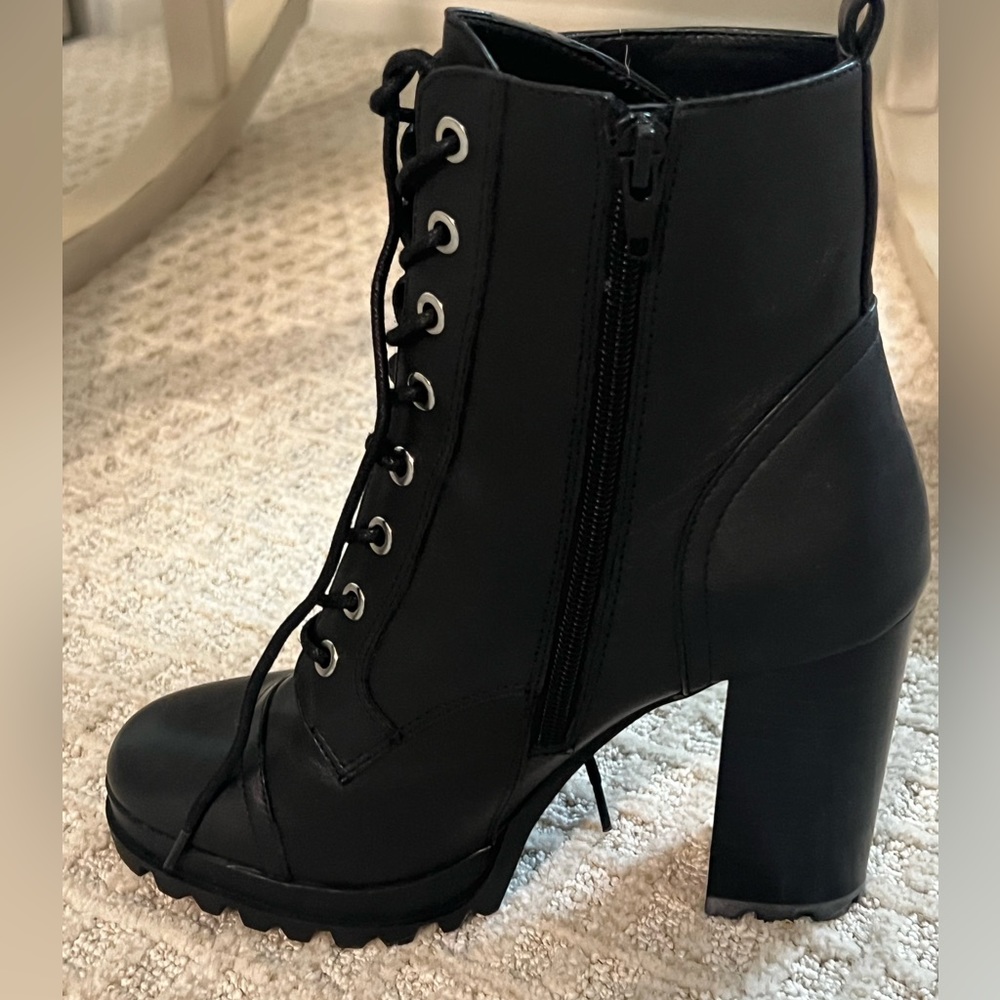 Brand new never worn Aldo Military Style Boots!